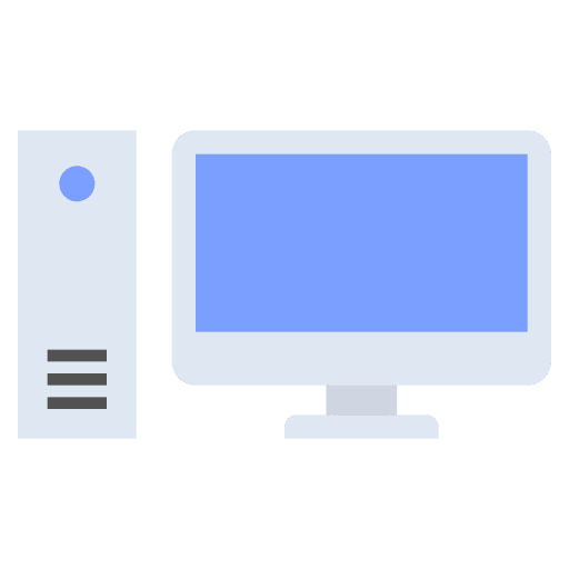 Desktop computer computer monitor technology personal computer icon