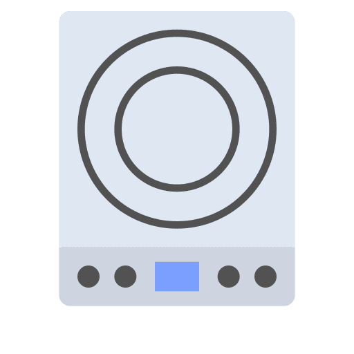 Electric stove kitchen electronics electric stove icon