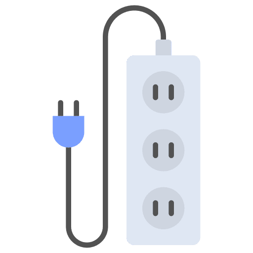 Extension cord extension cord electricity extension cable icon