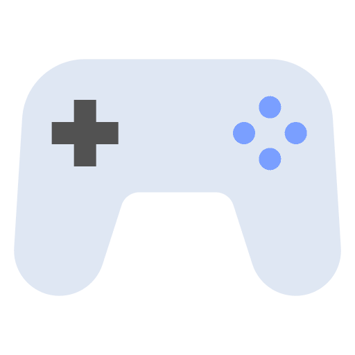 Gamepad vr gaming joystick game controller icon Gamepad vr gaming joystick game controller icon