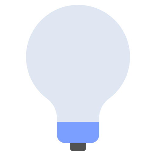 Light bulb light bulb electronics ideas icon Light bulb light bulb electronics ideas icon