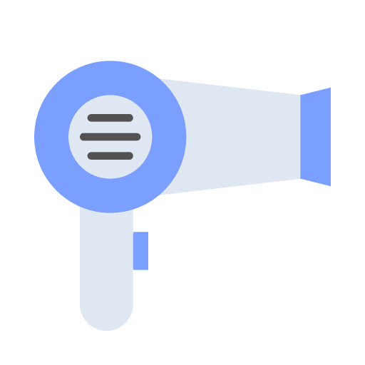 Hair dryer electronics hair dryer beauty icon Hair dryer electronics hair dryer beauty icon