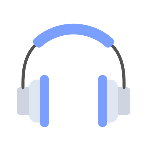 Headphones audio music and multimedia headphones icon Headphones audio music and multimedia headphones icon