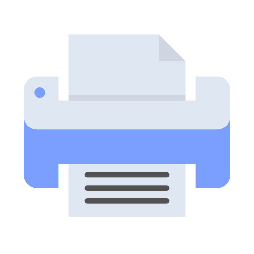 Printer printer technology paper icon Printer printer technology paper icon