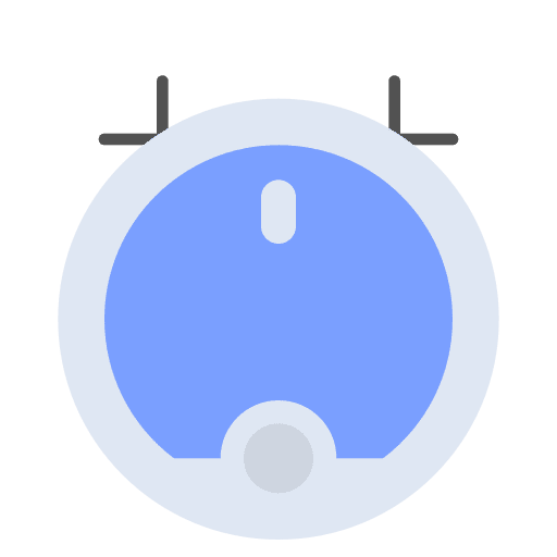 Robot vacuum cleaner furniture and household home automation robot vacuum cleaner icon Robot vacuum cleaner furniture and household home automation robot vacuum cleaner icon