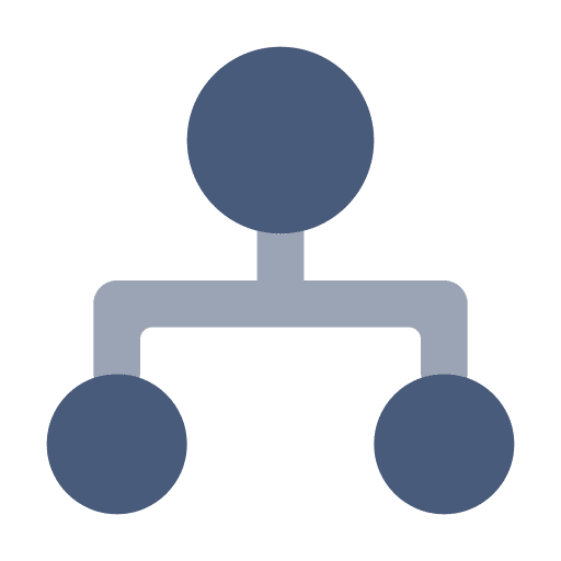 Affiliate business and finance team link icon Affiliate business and finance team link icon