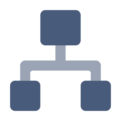 Affiliate group square marketing icon Affiliate group square marketing icon
