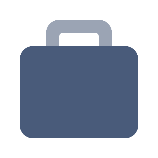 Briefcase briefcase work business pack icon