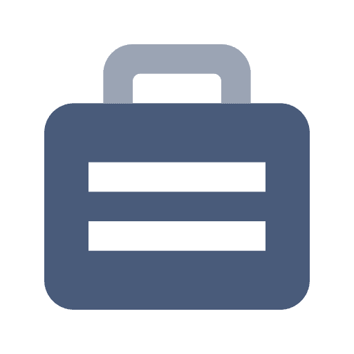 Briefcase professions and jobs bag portfolio icon Briefcase professions and jobs bag portfolio icon