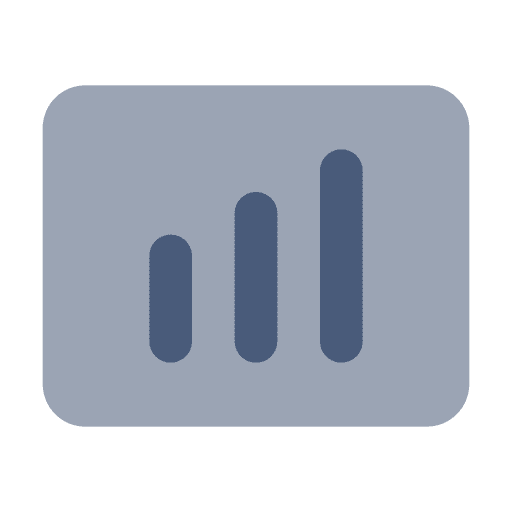 Chart bars chart graph stats icon Chart bars chart graph stats icon