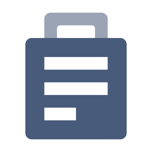 Document files and folders archive portable document format icon Document files and folders archive portable document format icon