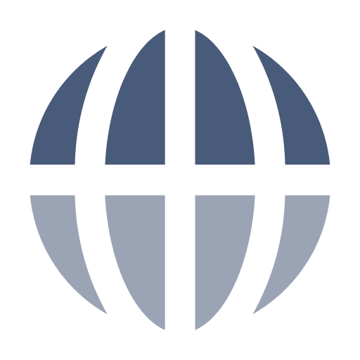 Globe ui earth globe world financial icon Globe ui earth globe world financial icon