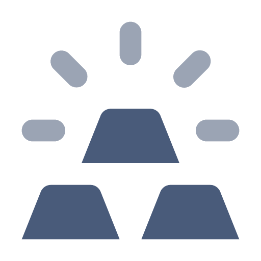 Gold business business and finance gold icon Gold business business and finance gold icon