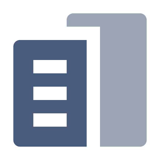 Hotel buildings business and finance hotel icon Hotel buildings business and finance hotel icon