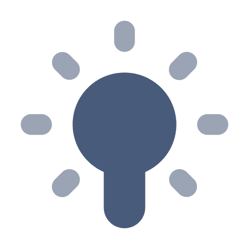 Idea good lightbulb business and finance icon Idea good lightbulb business and finance icon