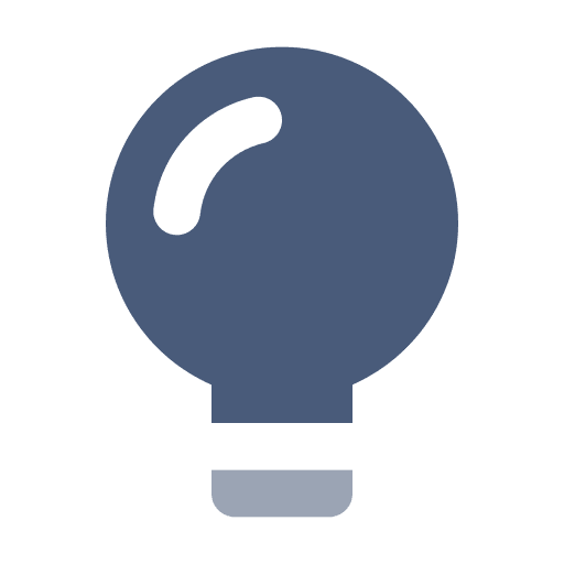 Lightbulb lightbulb light tools and utensils icon Lightbulb lightbulb light tools and utensils icon