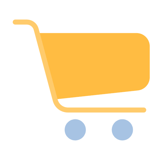 Shopping cart commerce and shopping smart cart shopping center icon