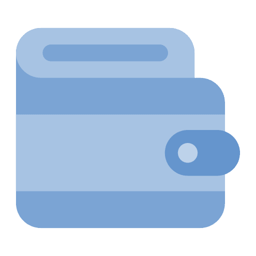 Wallet money bag commerce commerce and shopping icon