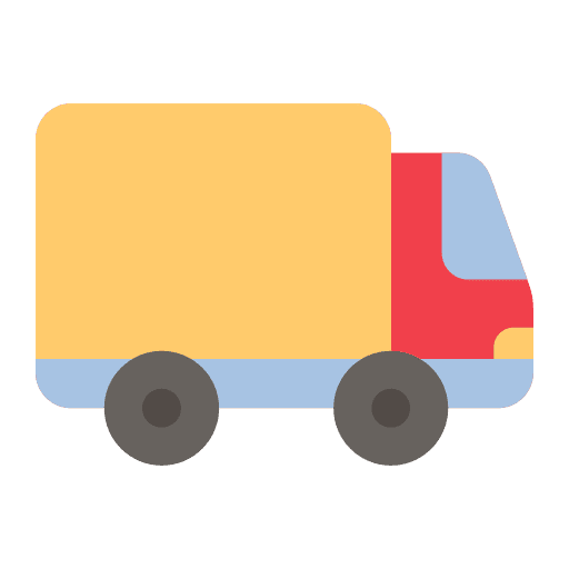 Delivery truck mover truck shipping delivery truck icon Delivery truck mover truck shipping delivery truck icon