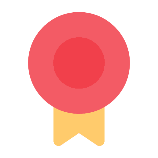 Medal certificate premium shopping icon Medal certificate premium shopping icon