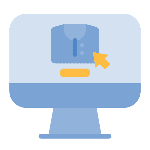 Online shop buy online monitor purchase icon Online shop buy online monitor purchase icon