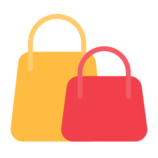 Shopping bag activity commerce shopping icon Shopping bag activity commerce shopping icon