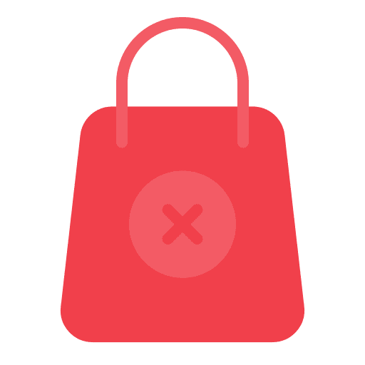 Shopping bag commerce and shopping online store commerce icon Shopping bag commerce and shopping online store commerce icon