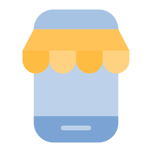 Online shop shopping bag commerce and shopping online shop icon Online shop shopping bag commerce and shopping online shop icon
