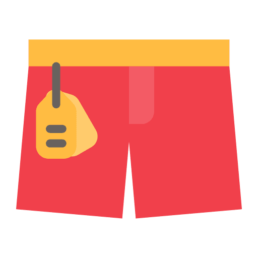 Pants fashion clothes wear icon Pants fashion clothes wear icon