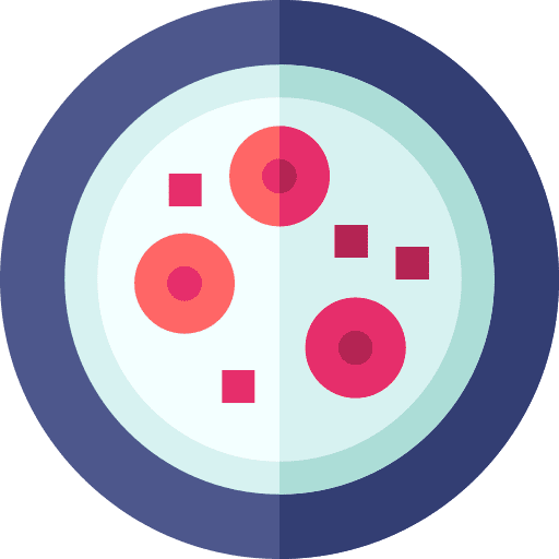 Red blood cells blood cells erythrocytes healthcare and medical icon