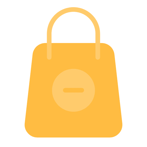 Shopping bag minus online shopping shopping icon Shopping bag minus online shopping shopping icon