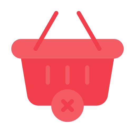Shopping basket container purchase basket icon Shopping basket container purchase basket icon