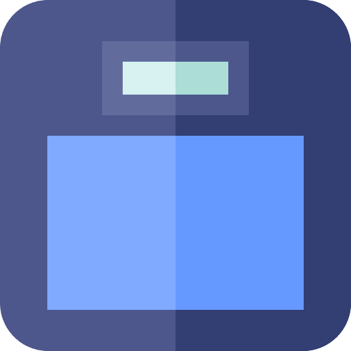 Weight scale balance weight scale healthcare icon