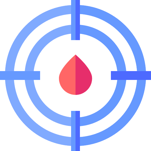 Blood health care blood drop blood transfusion icon