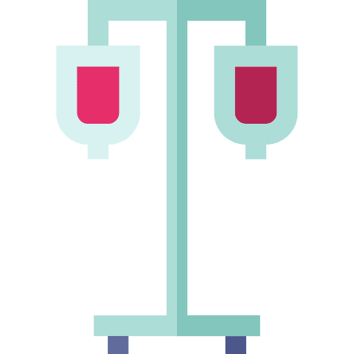 Blood bag medical assistance patient blood bag icon