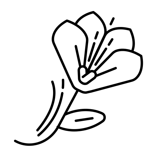 Saffron ingredient flavor seasoning icon