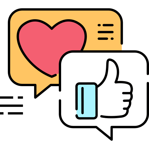 Customer service chat communication communications icon