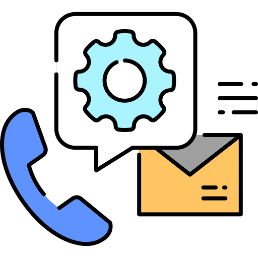 Customer service technical customer service call icon