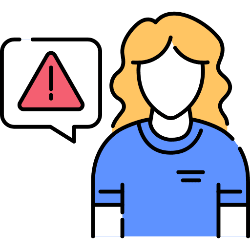 Issue support issue customer service icon