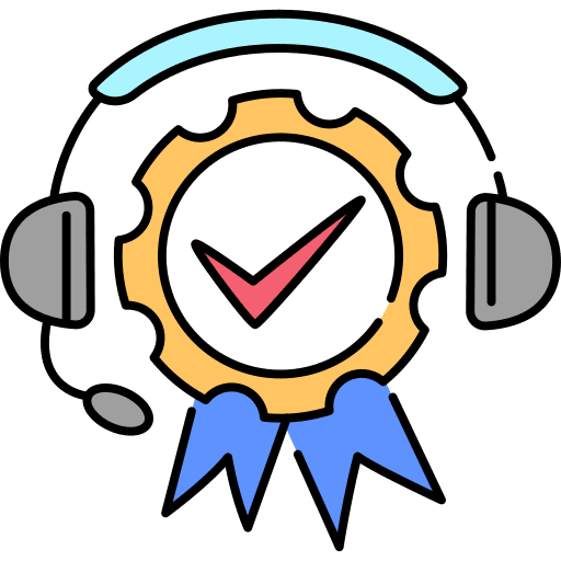 Customer service communications headphones customer service icon Customer service communications headphones customer service icon