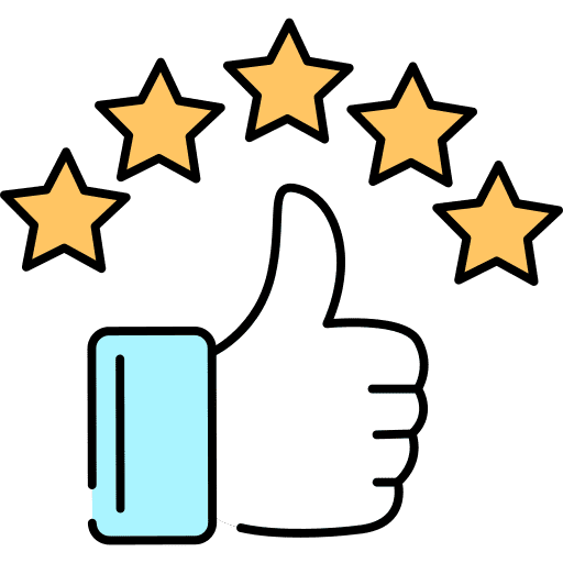 Feedback recommended feedback hand icon Feedback recommended feedback hand icon