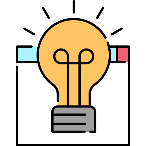 Idea customer service idea seo and web icon Idea customer service idea seo and web icon