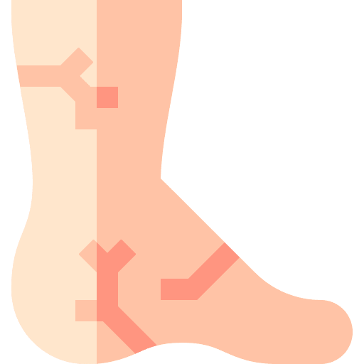 Cracked skin reaction damage dermatitis icon Cracked skin reaction damage dermatitis icon
