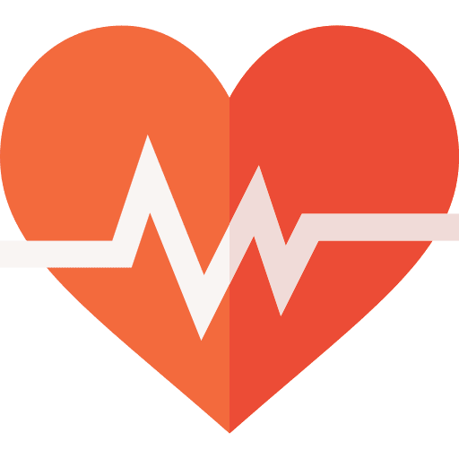 Heart rate heart healthcare and medical vitality icon Heart rate heart healthcare and medical vitality icon