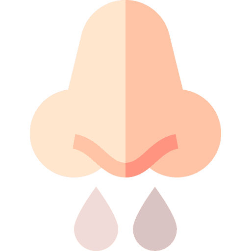 Runny nose sickness breath runny nose icon Runny nose sickness breath runny nose icon