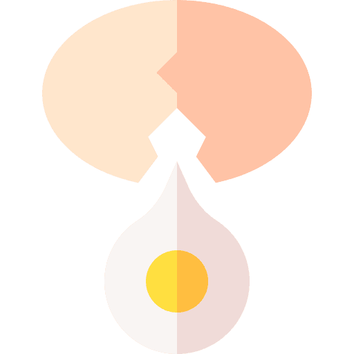 Egg food food and restaurant protein icon Egg food food and restaurant protein icon