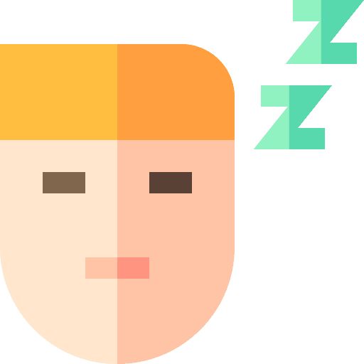 Fatigue people dizzy exhausted icon Fatigue people dizzy exhausted icon