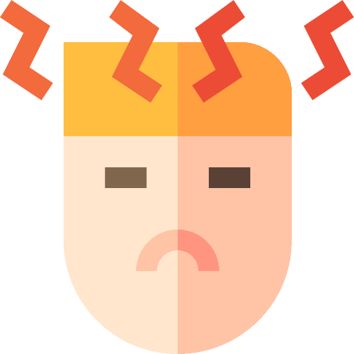 Headache headache head sickness icon Headache headache head sickness icon