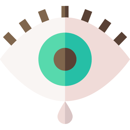 Tears healthcare and medical people vision icon Tears healthcare and medical people vision icon