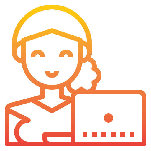 Female worker user woman icon Female worker user woman icon